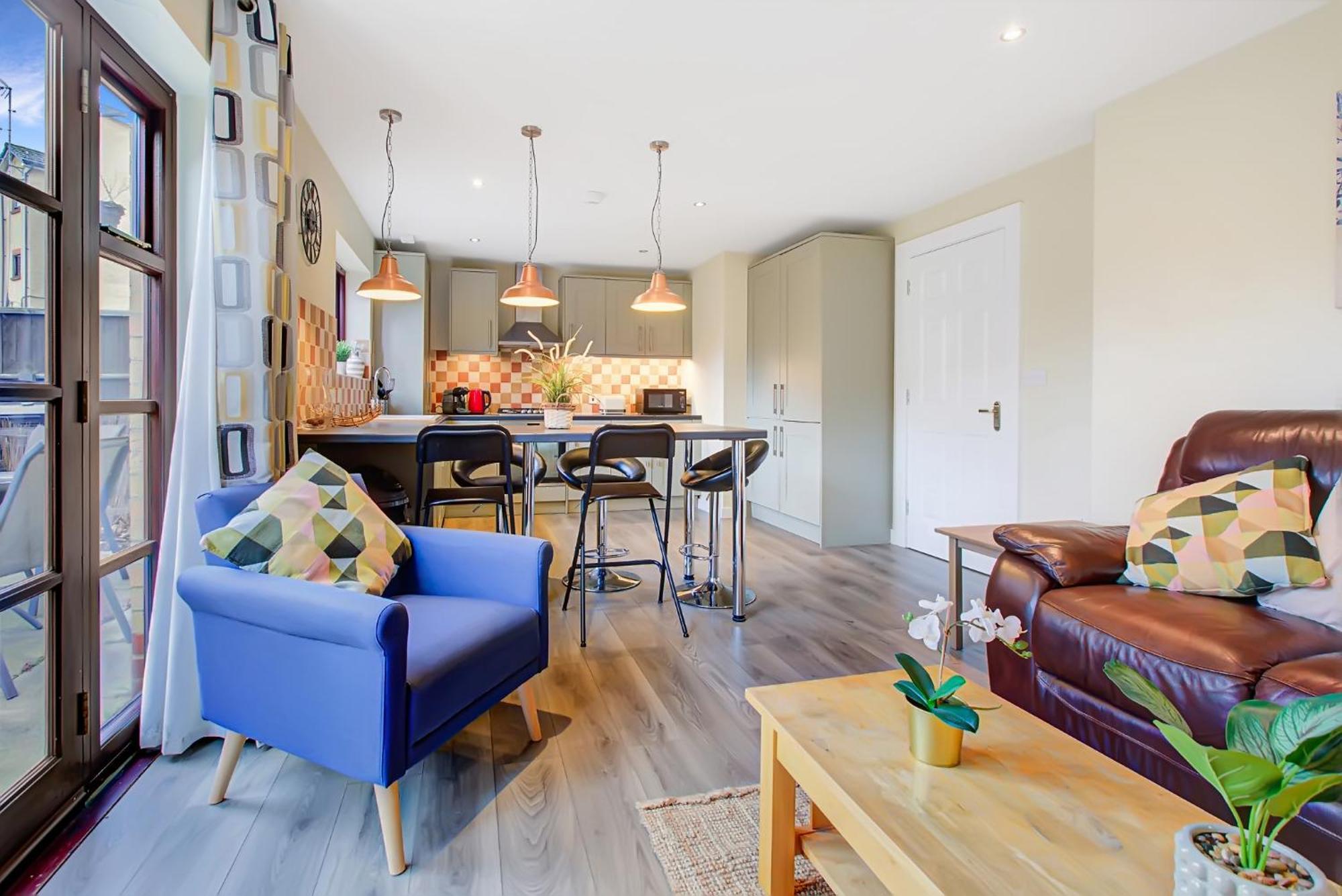 Апартаменты Spacious & Modern 2 Bed Sleeps 5 In Walthamstow